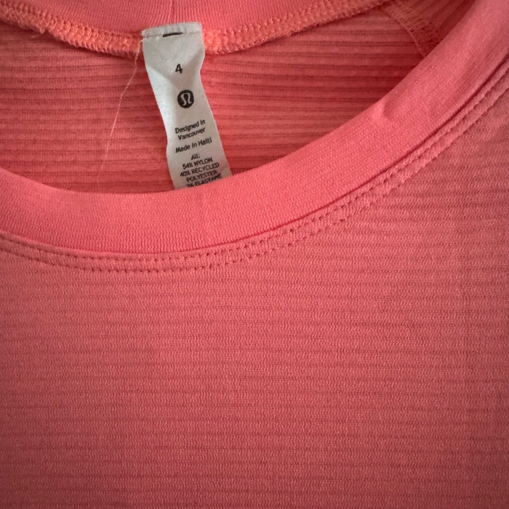 Lululemon Athletica Vibrant Pink Sweatshirt - Picture 4 of 6